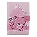 iPad Mini Case, Mini 2/3/4/5 Case, Dteck Slim Fit Folio Stand PU Leather Case with Auto Wake/Sleep Magnetic Smart Cover for Apple iPad Mini 5 /Mini 4/Mini 3 /Mini 2/Mini 1, Pink Unicorn