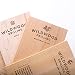 Wildwood Grilling Small Grilling Planks Sampler - 6-Flavor Variety Pack - Cedar, Alder, Cherry, Hickory, Maple, Red Oak - 5"x8"