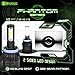 Stark Phantom Series 72W Headlight Conversion Kit - 8000LM - 6000K Crystal White - Bulb Size: H8 / H9 / H11 / H16