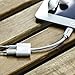 TOPGO Lightning to 3.5mm 2 in 1 iphone 7 adapter Aux Headphone Jack Audio & Charger Cable for iPhone, Supports iOS 11 and Before