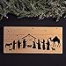 Nativity Stencil - Winter & Holiday Designs for Wood