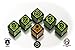 Q WORKSHOP Warmachine Cryx Faction RPG Dice Set 6 x D6