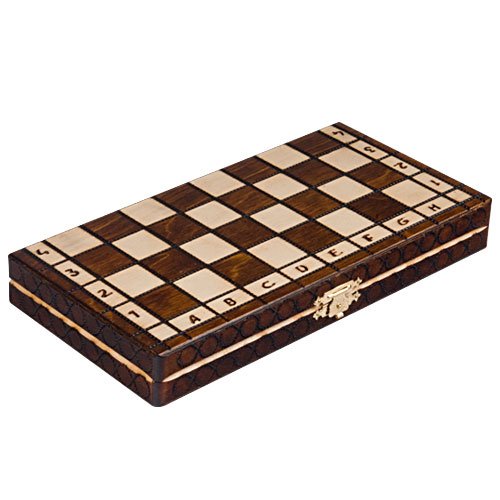 Chess Royal 30 European Wooden Handmade International Set, 11.81 x 1.97-Inch