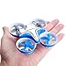 Boldclash BWHOOP B-03 Quadcopter Headless Mini RC Drone, with One-Key Return/Altitude Hold/LED for Kids Youth Beginners