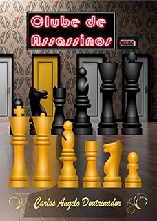 Livro Clube de assassinos.