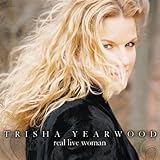 Trisha Yearwood Album: «Real Live Woman» (Front side) Trisha Yearwood Album: «Real Live Woman» (Front side)