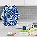 Bumkins Sleeved Bib / Baby Bib / Toddler Bib / Smock, Waterproof, Washable, Stain and Odor Resistant, 6-24 Months - Owls