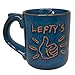 Lefty's Blue Terra Cotta Left-handed Dribble Mug