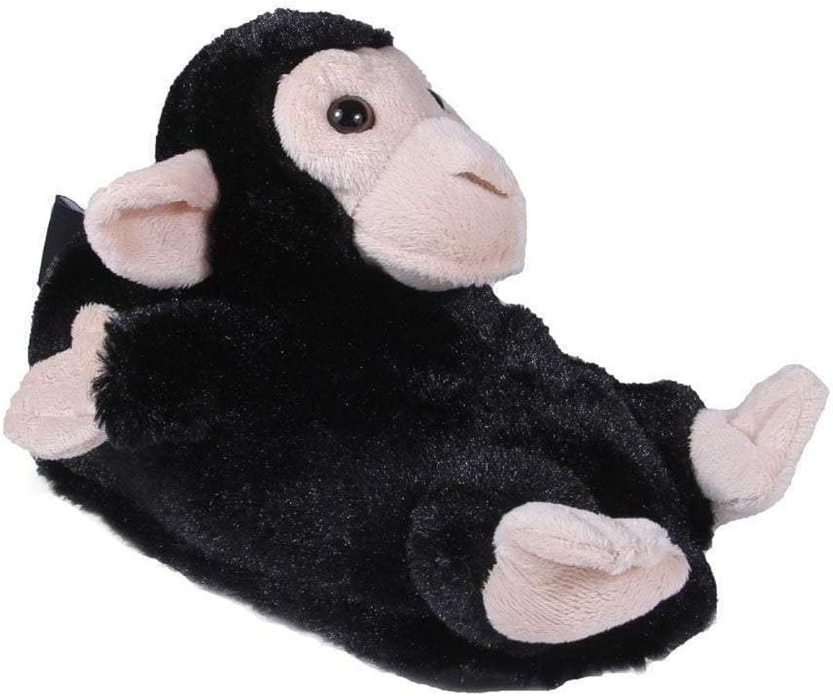 comfy feet animal slippers