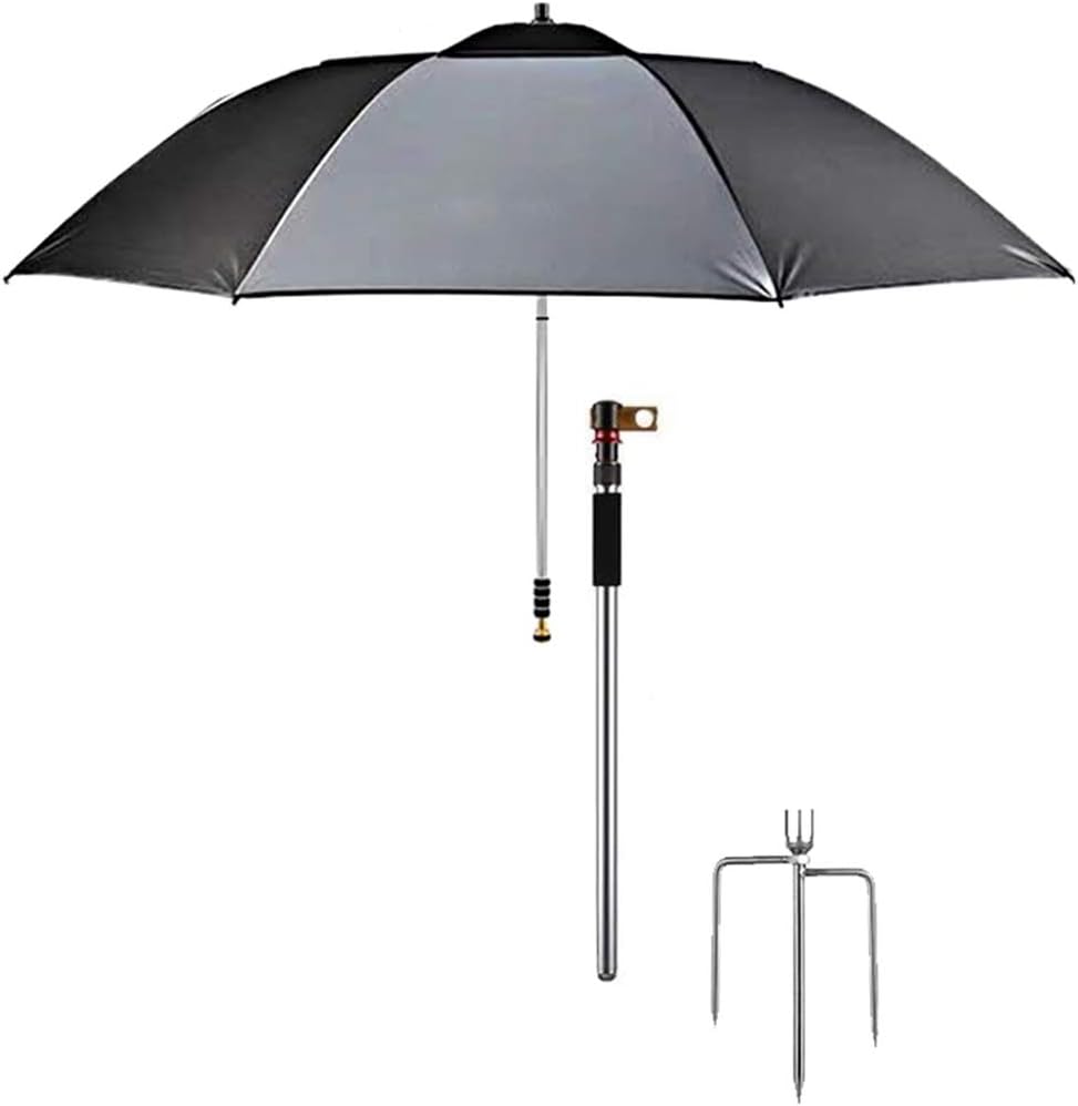 JIZHENG Beach Umbrella Portable Outdoor Sun Beachs