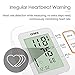 Automatic Blood Pressure Monitor Upper Arm,OMK Blood Pressure Machine with Large Cuff 22-40cm, 2x120 Memories, Large Display, Irregular Heartbeat Detection, Accurate and Easy to Use, FDA Approved