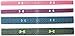 Under Armour Women's Graphic Elastic Headband (4-Pack)
