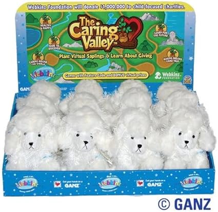 webkinz white poodle
