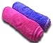 Microfiber Makeup Remover Cloth (2 Pack), Reusable Face Make-Up Removing Washcloth Towels - Dirt, Cosmetics Eraser Wash Cloths, Natural Wipes Cleanser Facial Cleansing Towel
