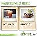 Organic English Breakfast Tea 6 Ounce (9 Servings): 3 Time Award Winning Loose Leaf Black Tea  A Full Bodied, Smooth and Malty Kick Start To Your Morning Black Tea