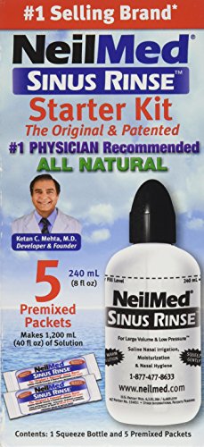 Neilmed Sinus Rinse Starter Kit (5 packets)