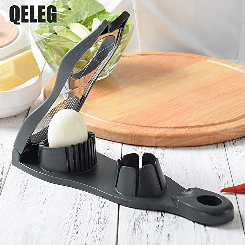 Egg Slicer Solid Diecast Aluminium with Stainless Steel Wires