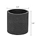Isingo 5 Pack Foam Sleeve Filter Compatible Most Shop-Vac Brand Wet Dry Vacuums Cleaners, Compare to Part # 90585 & 9058500 Type R