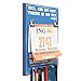 Do, Or Do Not. There Is No Try. - Yoda - Medal Bib Display - Black - 9 Hooks