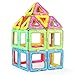 Magnetic Blocks, 120 Pcs Magnetic Building Blocks with Wheels, Magnet Tiles Toys for Kids, Upgrade Quality Instruction Booklet and Storage Bag Included