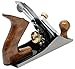 No. 4 Smoothing Bench Plane with 2-Inch cutter - Fully Adjustable Wood Hand Planer, Includes 2 blades