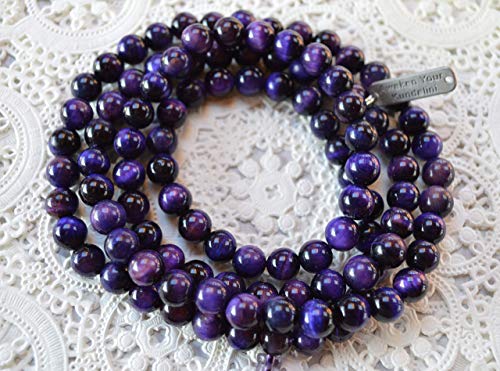 image for Awaken Your Kundalini - For Genuine Gemstone Hand Knotted Japa Mala Be