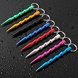 Teanfa Pointed Kubaton Self Defense Weapon Keychain, Self Defense Weapon for Women Ladies Girls