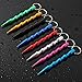 Teanfa Pointed Kubaton Self Defense Weapon Keychain, Self Defense Weapon for Women Ladies Girls