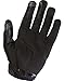 Fox Racing Ranger Gel Men's Full Finger Glove: Black/Charcoal LG