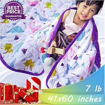 7 lb kids Weighted Blanket | 41