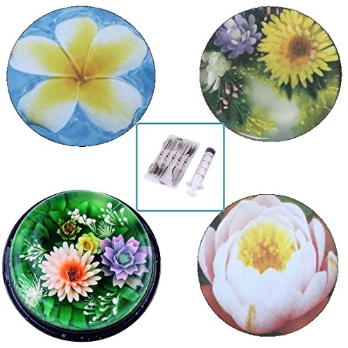 Art Cake Tools,Cake Decoration Tool,3D Gelatin Jelly Tools,Bagvhandbagro 10 PCS Gelatin Tools Cake Decoration Tool for Decor Art (Cake Mold 3) - Thumbnail 4