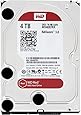 WD Red 4TB NAS Hard Disk Drive - 5400 RPM Class SATA 6 GB/S 64 MB Cache 3.5-Inch - WD40EFRX