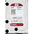 WD Red 4TB NAS Hard Disk Drive - 5400 RPM Class SATA 6 GB/S 64 MB Cache 3.5-Inch - WD40EFRX
