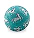 Crocodile Creek Horses Playground Ball, Teal, 7