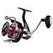 KastKing Sharky II Fishing Reel - Smooth Spinning Reel - 41.5 Lb Carbon Fiber Max Drag - 10+1 Superior Ball Bearings – Brass Gears - Top Quality at An Affordable Price!