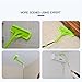 YJYdada Telescopic Foldable Handle Cleaning Glass Sponge Mop Cleaner Window Extendable