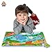 Peaceful Lake Foam Floor Puzzle - 54 Soft Pieces - 12x18 Inches Mat - Educational Toy for Preschoolers and Toddlers