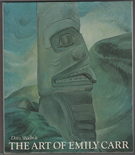 The Art of Emily Carr 0772012555 Book Cover