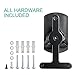 WALI Speaker Wall Mount Bracket for SONOS Play 1 and Play 3 Multiple Adjustments, Hold up to 22 lbs, (SWM001), Black