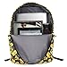 Zicac Kids' Cool Smiling Face Pattern Backpack Student Canvas Emoji Backpack Cute Bags (Black)