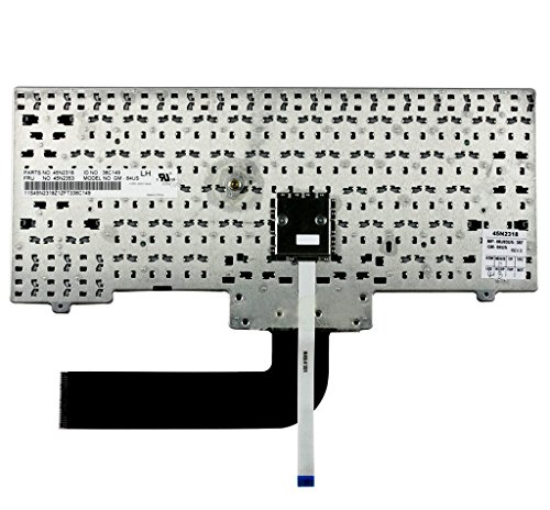 US Layout Non-backlit Laptop Keyboard with Trackpoint For Lenovo Thinkpad L410 L412 SL410 SL410K SL510 L510 L512 SL510K 45N2353