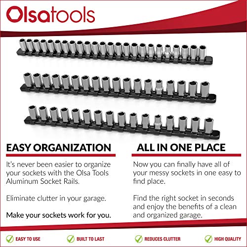 2 Olsa+Tools+3+Piece+Aluminum+Organizer
