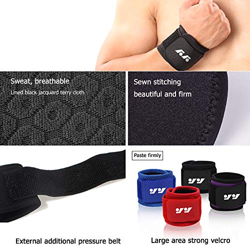 Wrist Brace for Ganglion Cyst, Arthritis, Carpal Tunnel, Breathable Sport/Fitness Wrist Support