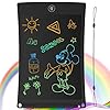 GUYUCOM LCD Writing Tablet, 8.5 inch Doodle & Scribble Boards, Erasable Educational Learning Gifts for Boys Kids Toys…