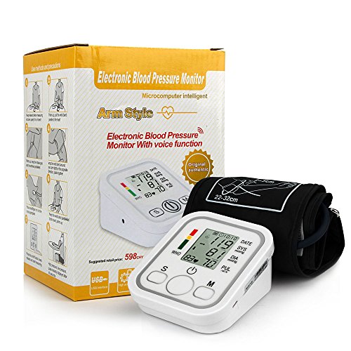 PowMax WW-39 Upper Arm Digital Blood Pressure Monitor