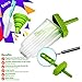 Lebice Popsicle Molds 12-Piece Set - BPA Free - Ice Pop Makers + 2 Silicone Funnels + 2 Cleaning Brushes.