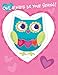 Peaceable Kingdom Pop-Out Owl Bookmark Valentine Cards