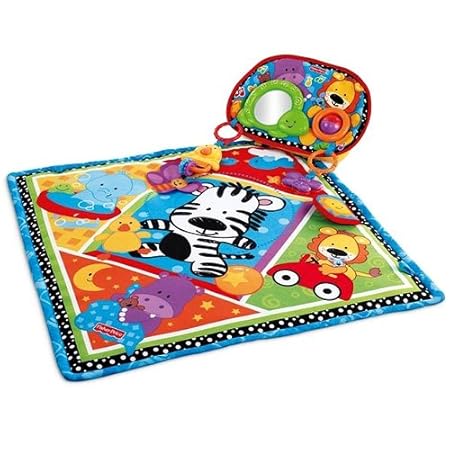 Fisher-Price 25V3711 - Tierfreunde Babyspieldecke