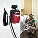 Shop-Vac 3940100 3.5 Gallon Wall Mount Wet/Dry Vacuum, 3.0 Peak HP, 1.25 Inch Diameter x 18 Ft Hose, Hands-Free