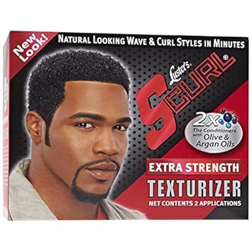 Amazon Com Luster S S Curl Texturizer Kit Extra Strength By